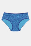 Rosaline Pure Cotton Full Coverage Slim Elastic Brief (Pack of 3)- Abstract Print — thumbnail 4